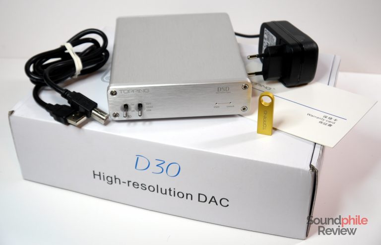 Topping D30 review: a quality hi-res DAC at an affordable price ...