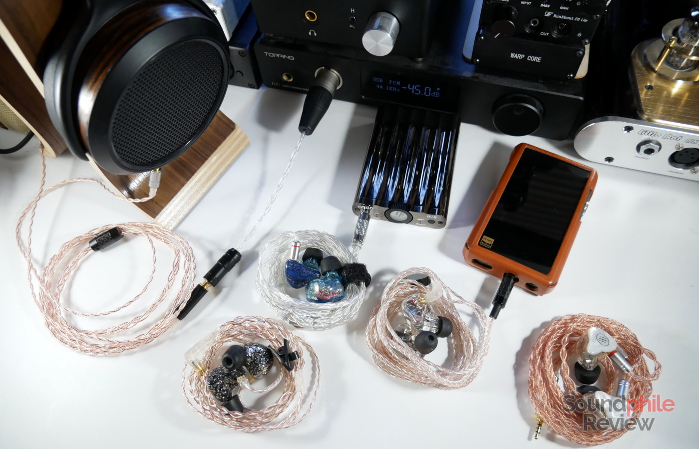 Soundphile headphones, DACs, amplifiers and DAPs - Soundphile Review