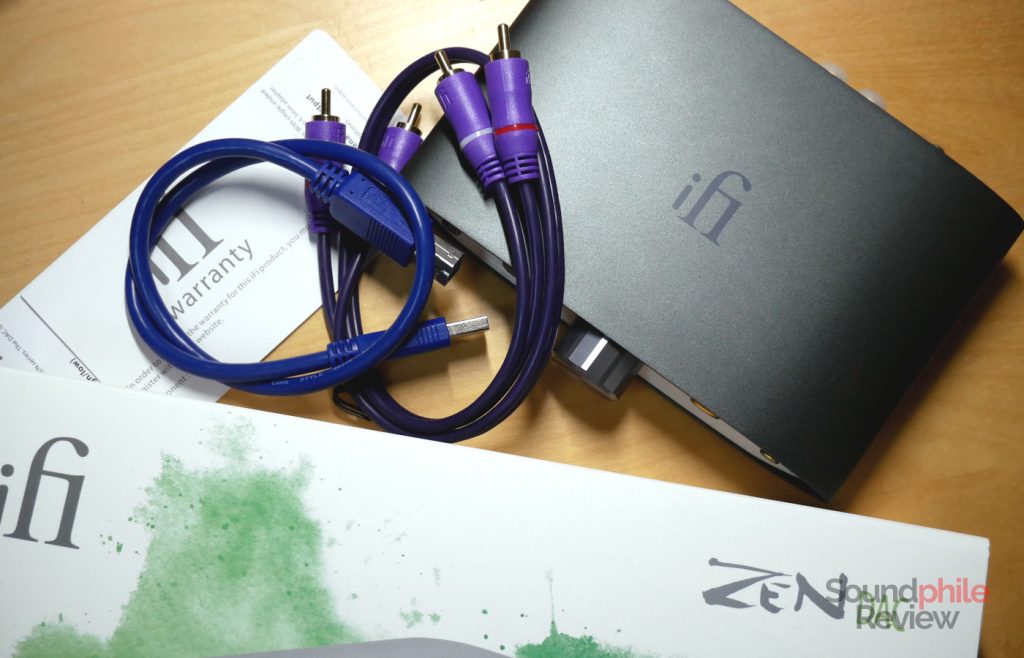 iFi Zen DAC V2 Unboxing and First impressions 
