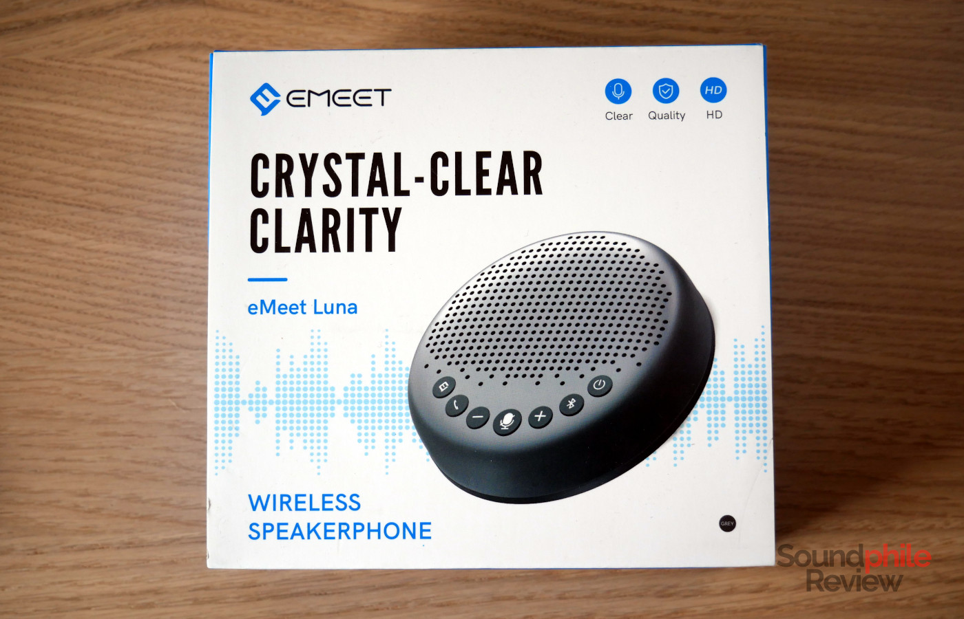 Soundphile eMeet clear Luna communication Review - review: