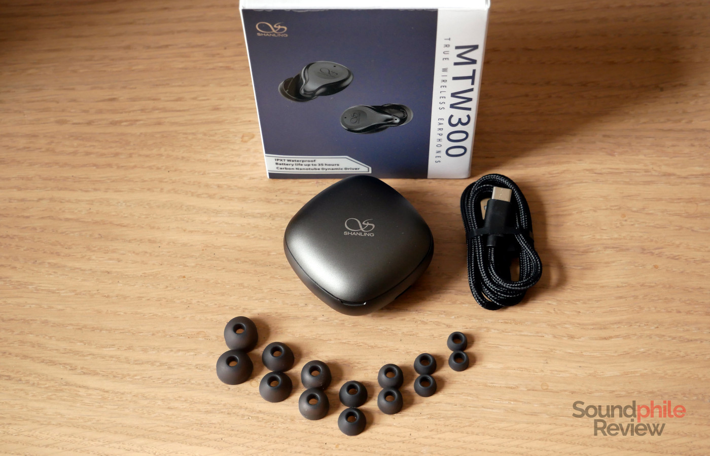 Shanling MTW300 review: for the audiophile on the go - Soundphile Review