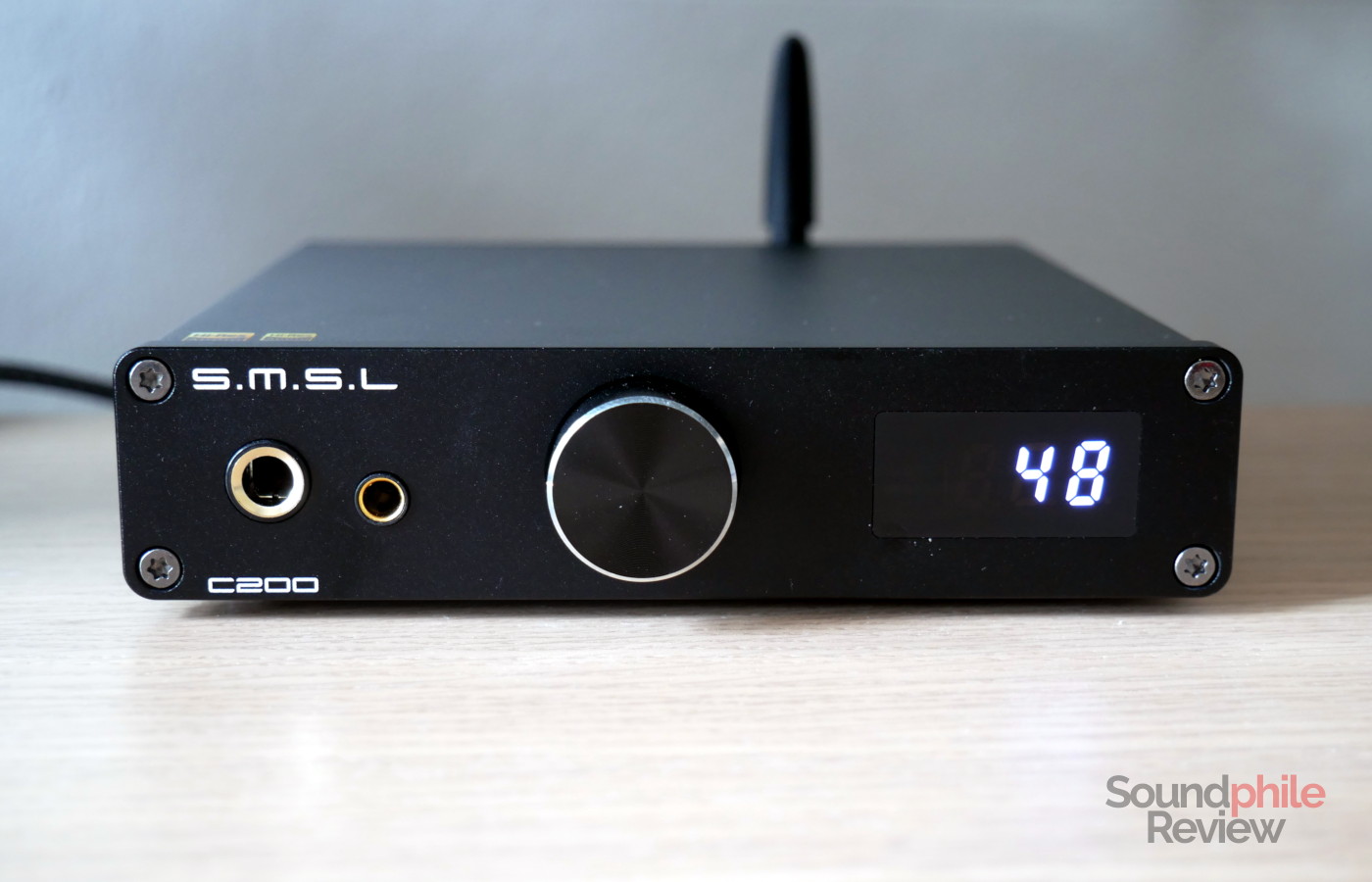 SMSL C200 review: tiny but mighty - Soundphile Review