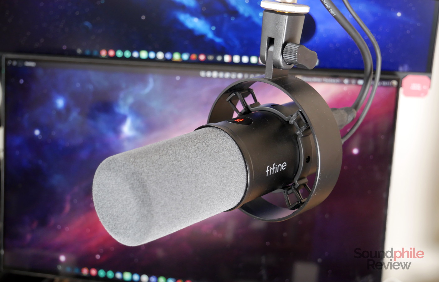 FIFINE K688 Dynamic Microphone, XLR/USB Podcast Recording PC Microphone for  Vocal Streaming Voice-Over Gaming